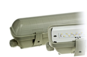 Светодиодный пылевлагозащищенный светильник IP65