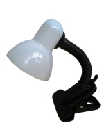 Лампа на прищепке R+C HN1017 E-27 белая