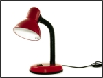Настольная лампа R+C HN2063 E-27 красный