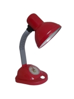 Настольная лампа R+C HN2066 E-27 красная