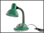 Настольная лампа R+C HN2066 E-27 зеленая