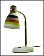 Настольная лампа R+C HN2020B E-27 цвет P3 60W