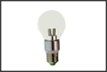 Светодиодная лампа R+C LED BLO E27 5W 3000 прозрачная