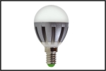 Светодиодная лампа R+C LED-G45 E14 6W 3000K 400Lm
