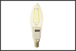 Светодиодная лампа R+C LED C30 Е14 3W 300LM 3000K Filament