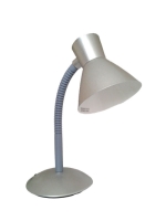 Настольная лампа R+C HN2008 E-27 серебро