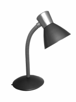 Настольная лампа R+C HN2008 E-27 черный металлик