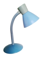 Настольная лампа R+C HN2008 E-27 голубая