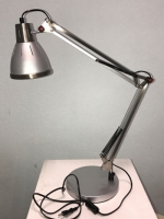 Настольная лампа R+C HN2145 А E-27 серая-металлик