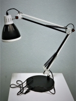 Настольная лампа R+C HN2145 А E-27 черная-металлик